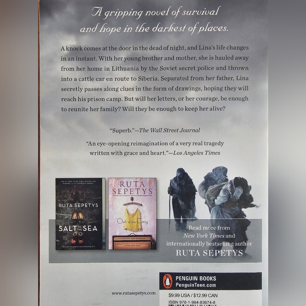 Ashes in the Snow Book - Picture 2 of 2